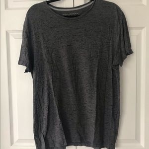 Banana Republic Grey Large Soft Wash T-shirt